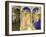 The Annunciation, 1426-1428-Fra Angelico-Framed Giclee Print