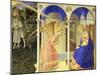 The Annunciation, 1426-1428-Fra Angelico-Mounted Giclee Print