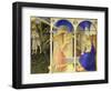 The Annunciation, 1426-1428-Fra Angelico-Framed Giclee Print