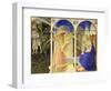 The Annunciation, 1426-1428-Fra Angelico-Framed Giclee Print