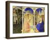 The Annunciation, 1426-1428-Fra Angelico-Framed Premium Giclee Print