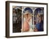 The Annunciation, 1430-1432-Fra Giovanni Angelico da Fiesole-Framed Giclee Print