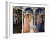 The Annunciation, 1430-1432-Fra Giovanni Angelico da Fiesole-Framed Giclee Print