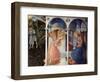 The Annunciation, 1430-1432-Fra Giovanni Angelico da Fiesole-Framed Giclee Print