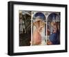 The Annunciation, 1430-1432-Fra Giovanni Angelico da Fiesole-Framed Giclee Print