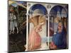 The Annunciation, 1430-1432-Fra Giovanni Angelico da Fiesole-Mounted Giclee Print