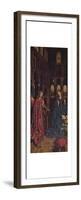 'The Annunciation', 1434-1436-Jan van Eyck-Framed Premium Giclee Print