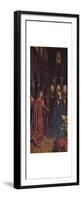 'The Annunciation', 1434-1436-Jan van Eyck-Framed Premium Giclee Print