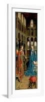 The Annunciation, 1434-1436-Jan van Eyck-Framed Premium Giclee Print