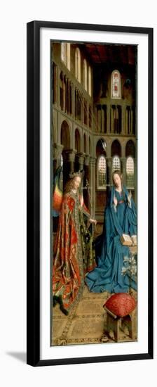 The Annunciation, 1434-1436-Jan van Eyck-Framed Premium Giclee Print