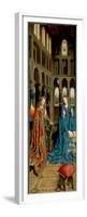 The Annunciation, 1434-1436-Jan van Eyck-Framed Premium Giclee Print