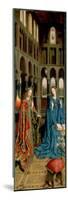 The Annunciation, 1434-1436-Jan van Eyck-Mounted Premium Giclee Print