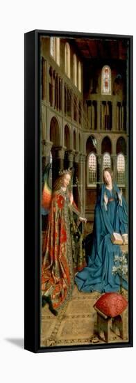 The Annunciation, 1434-1436-Jan van Eyck-Framed Stretched Canvas