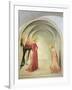 The Annunciation, 1442-Fra Angelico-Framed Giclee Print