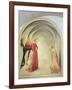 The Annunciation, 1442-Fra Angelico-Framed Giclee Print