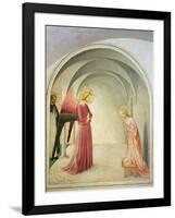 The Annunciation, 1442-Fra Angelico-Framed Giclee Print