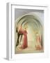 The Annunciation, 1442-Fra Angelico-Framed Giclee Print