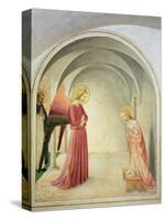 The Annunciation, 1442-Fra Angelico-Stretched Canvas