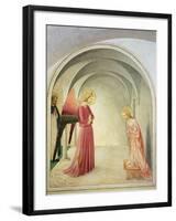 The Annunciation, 1442-Fra Angelico-Framed Giclee Print