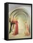 The Annunciation, 1442-Fra Angelico-Framed Stretched Canvas