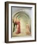 The Annunciation, 1442-Fra Angelico-Framed Premium Giclee Print