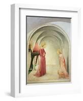 The Annunciation, 1442-Fra Angelico-Framed Premium Giclee Print