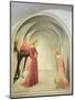 The Annunciation, 1442-Fra Angelico-Mounted Premium Giclee Print