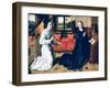 The Annunciation, 1465-1470-Dieric Bouts-Framed Giclee Print