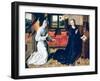 The Annunciation, 1465-1470-Dieric Bouts-Framed Giclee Print