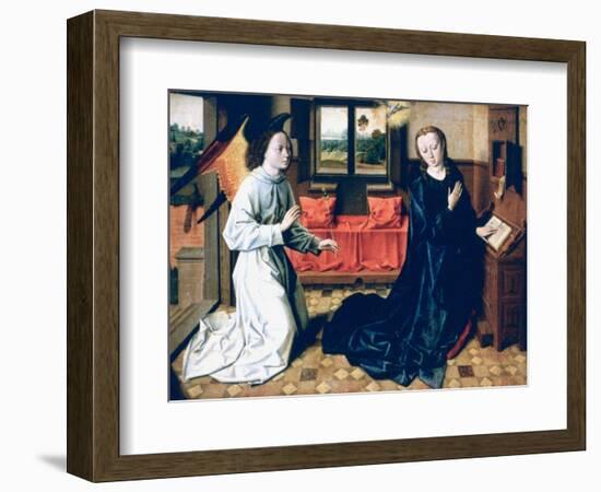 The Annunciation, 1465-1470-Dieric Bouts-Framed Giclee Print