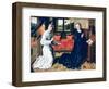 The Annunciation, 1465-1470-Dieric Bouts-Framed Giclee Print