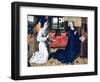 The Annunciation, 1465-1470-Dieric Bouts-Framed Giclee Print