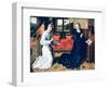 The Annunciation, 1465-1470-Dieric Bouts-Framed Giclee Print