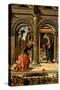 The Annunciation, 1470-1472-Francesco del Cossa-Stretched Canvas