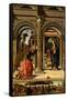 The Annunciation, 1470-1472-Francesco del Cossa-Framed Stretched Canvas