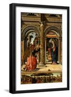 The Annunciation, 1470-1472-Francesco del Cossa-Framed Giclee Print