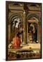 The Annunciation, 1470-1472-Francesco del Cossa-Framed Giclee Print