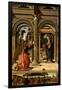 The Annunciation, 1470-1472-Francesco del Cossa-Framed Giclee Print