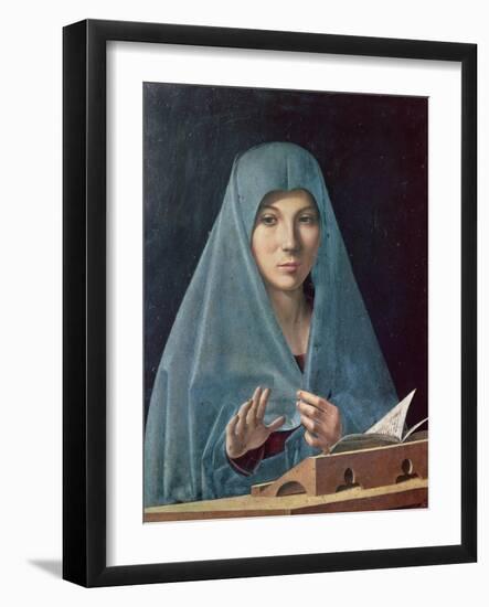 The Annunciation, 1474-75-Antonello da Messina-Framed Giclee Print