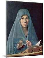 The Annunciation, 1474-75-Antonello da Messina-Mounted Giclee Print