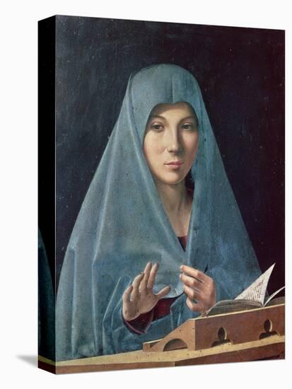 The Annunciation, 1474-75-Antonello da Messina-Stretched Canvas