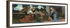 The Annunciation, 1478-Leonardo da Vinci-Framed Giclee Print