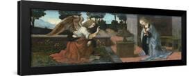 The Annunciation, 1478-Leonardo da Vinci-Framed Giclee Print