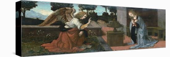 The Annunciation, 1478-Leonardo da Vinci-Stretched Canvas