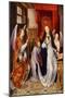 The Annunciation, 1480-89-Hans Memling-Mounted Giclee Print