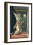 The Annunciation, 1480-Sandro Botticelli-Framed Giclee Print