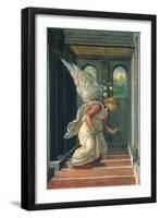 The Annunciation, 1480-Sandro Botticelli-Framed Giclee Print