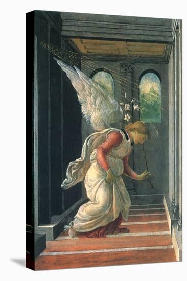 The Annunciation, 1480-Sandro Botticelli-Stretched Canvas