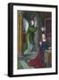 The Annunciation, 1490-95-Jean Hey-Framed Giclee Print