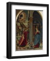 The Annunciation, 1491-Luca Signorelli-Framed Giclee Print